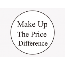 Make up the price difference