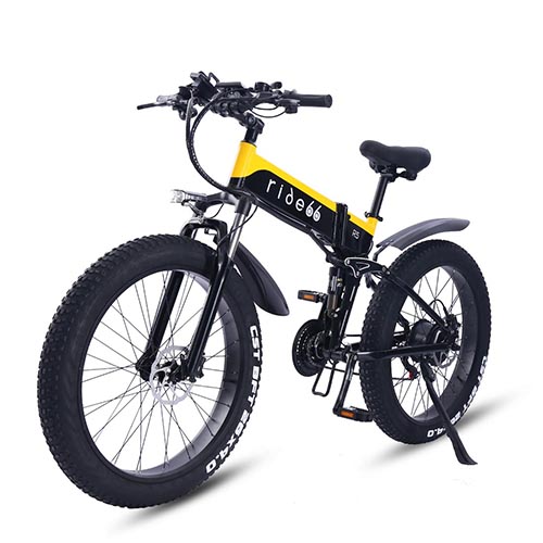 Ride66 R8 Vélo électrique Pliant VTT 20 Pouces Fatbike 15Ah Batterie  Autonomie 50km Pour Homme Femme Adulte : : Sports et Loisirs