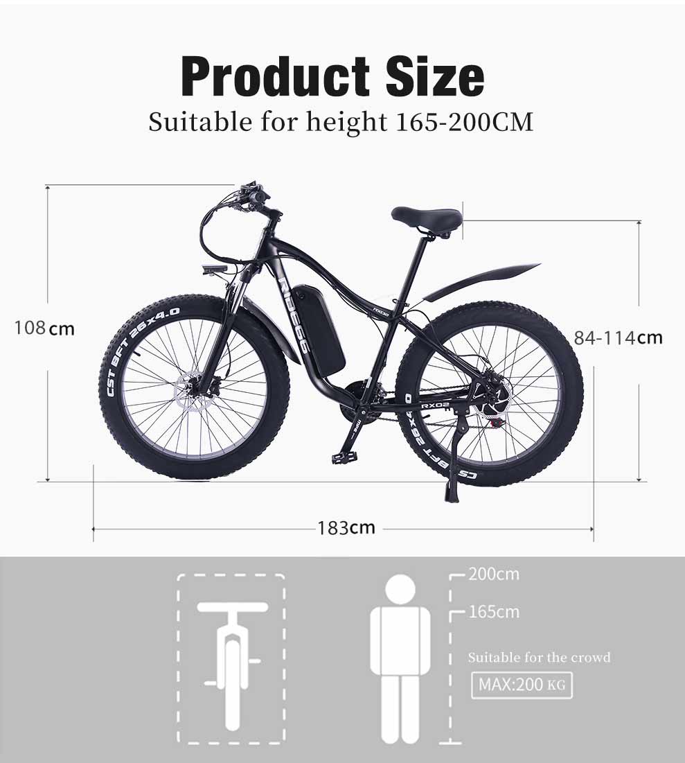 ride66 Rx02,electric bike,electric bikes for adults,electric bikes